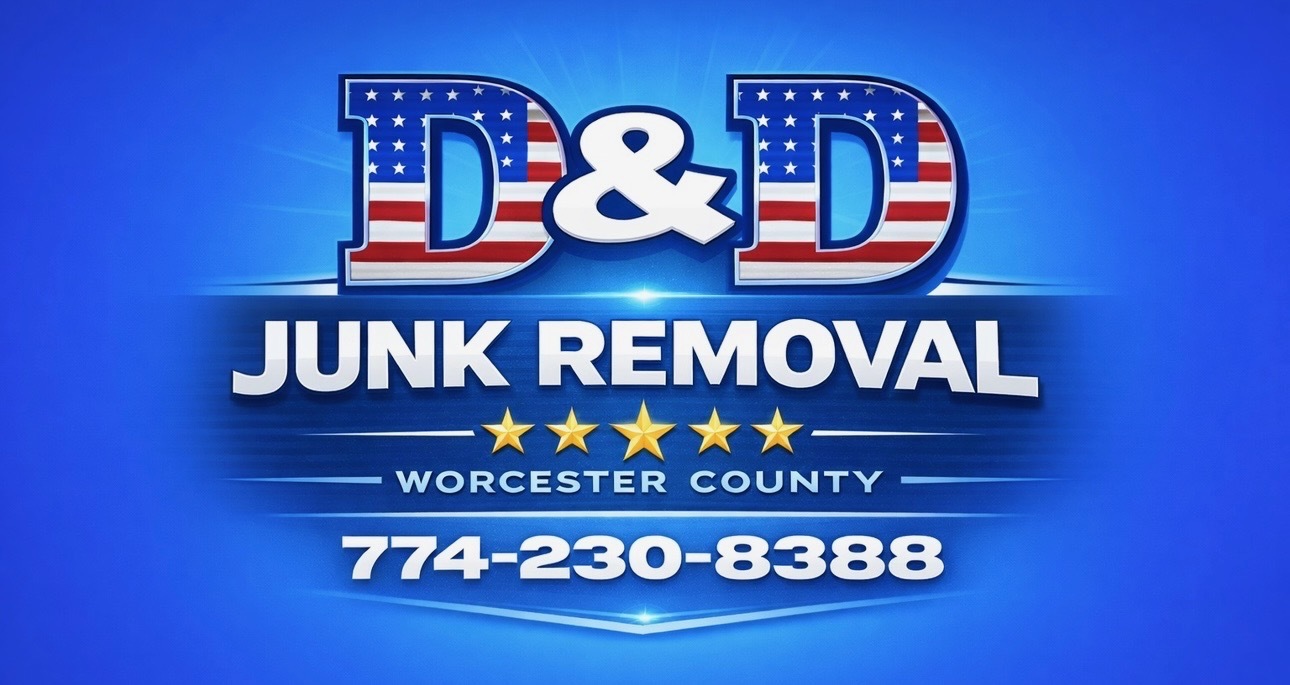 D&D Junk Removal logo